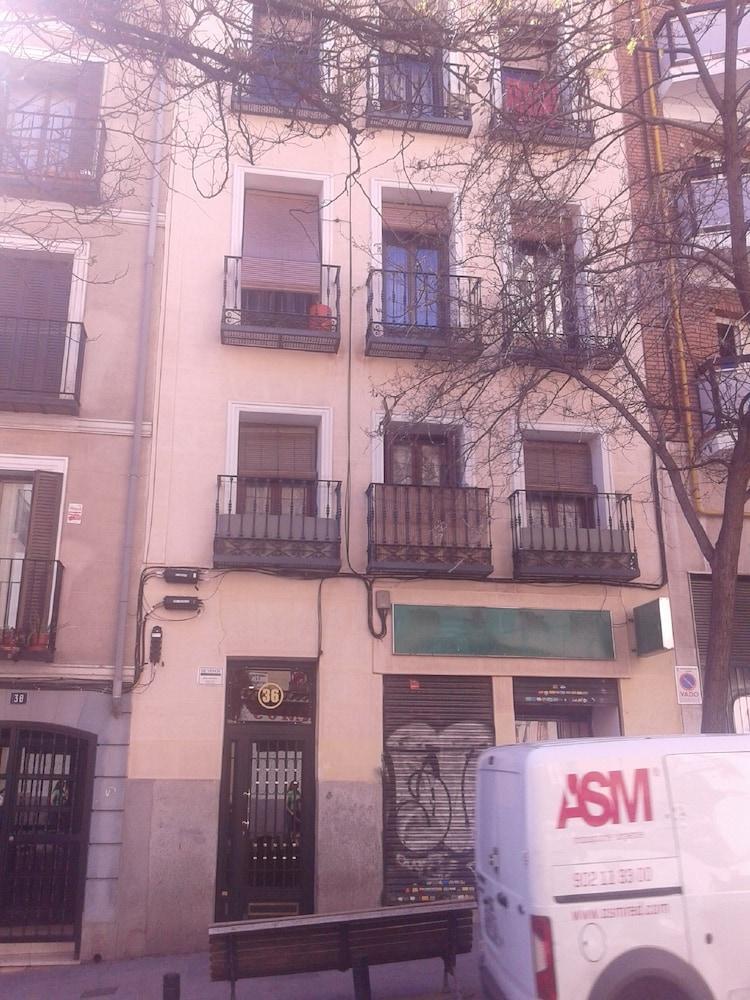 Apartamento Plaza De Lavapies Centro Madrid
